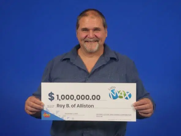 Lottery Winner in Alliston