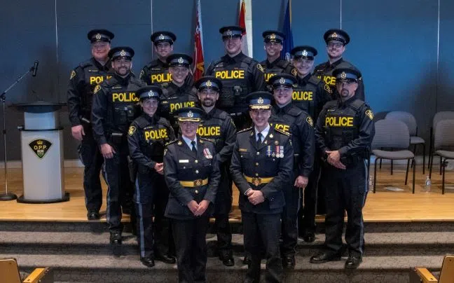 Additional Police Officers Stationed in Alliston