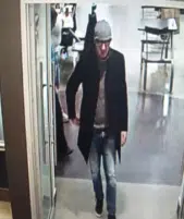 Thief with Fake Nose?