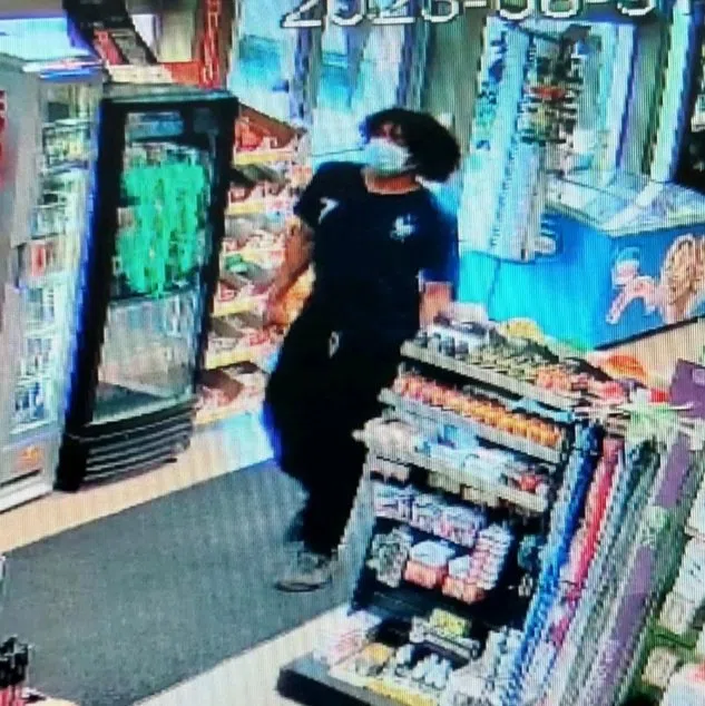 Do You Recognize This Petrol Thief?