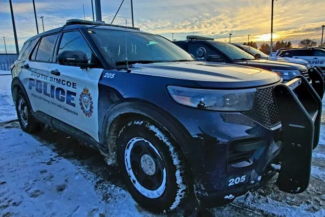 South Simcoe Police Answer Over 3,000 Calls in January