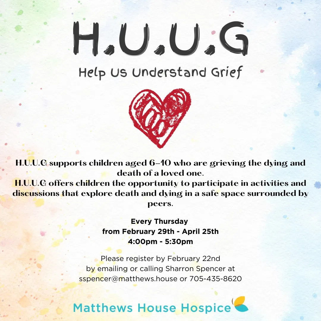Matthew House Hospice H.U.U.G Program