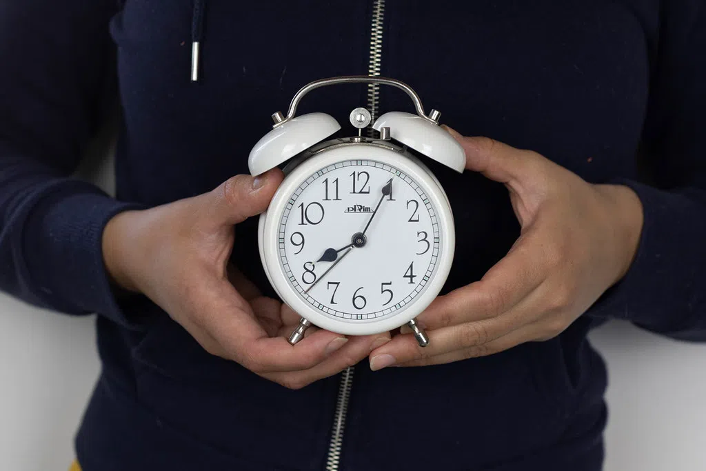 Clocks jumping ahead this weekend