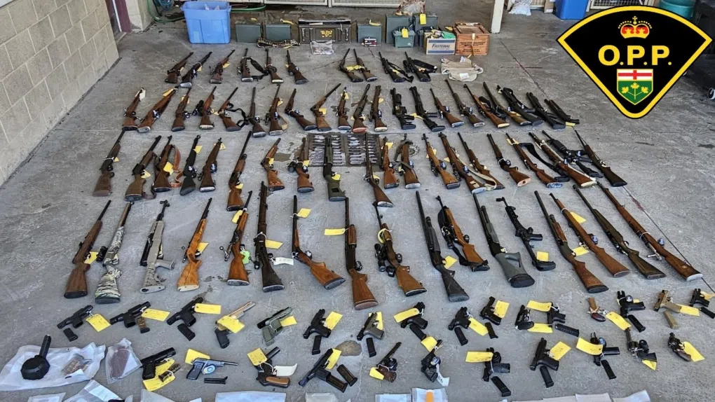 Major Weapons and Drug Bust in Tyendinaga Township