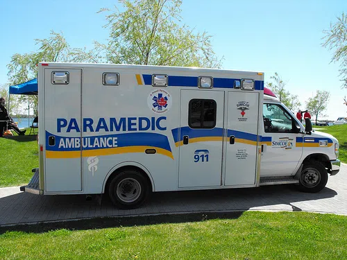 National Paramedic Services Week