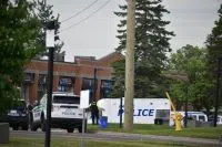 Suspicious Package Closed Down Streets and Businesses in Barrie **update**