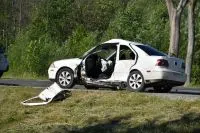 Driver Extricated from Vehicle in Innisfil