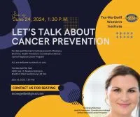 Talking About Cancer Prevention