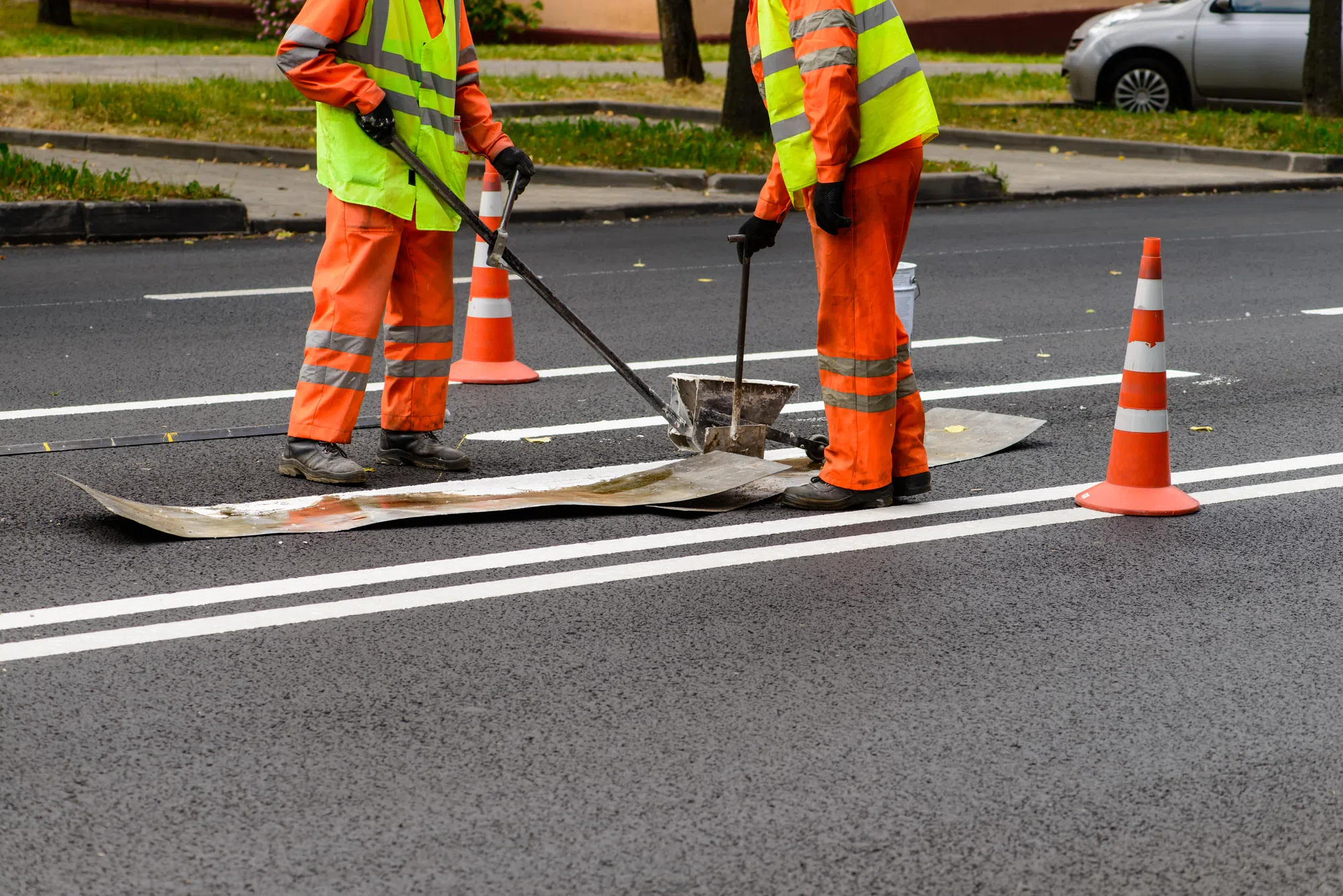 Construction On This Local Road Will Cause Traffic Disruptions