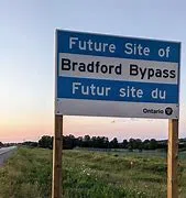 Bradford Bypass Construction Set to Begin This Summer