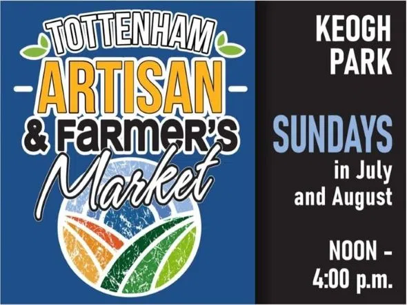 Opening Day for Tottenham Artisan and Farmer's Market fast Approaching