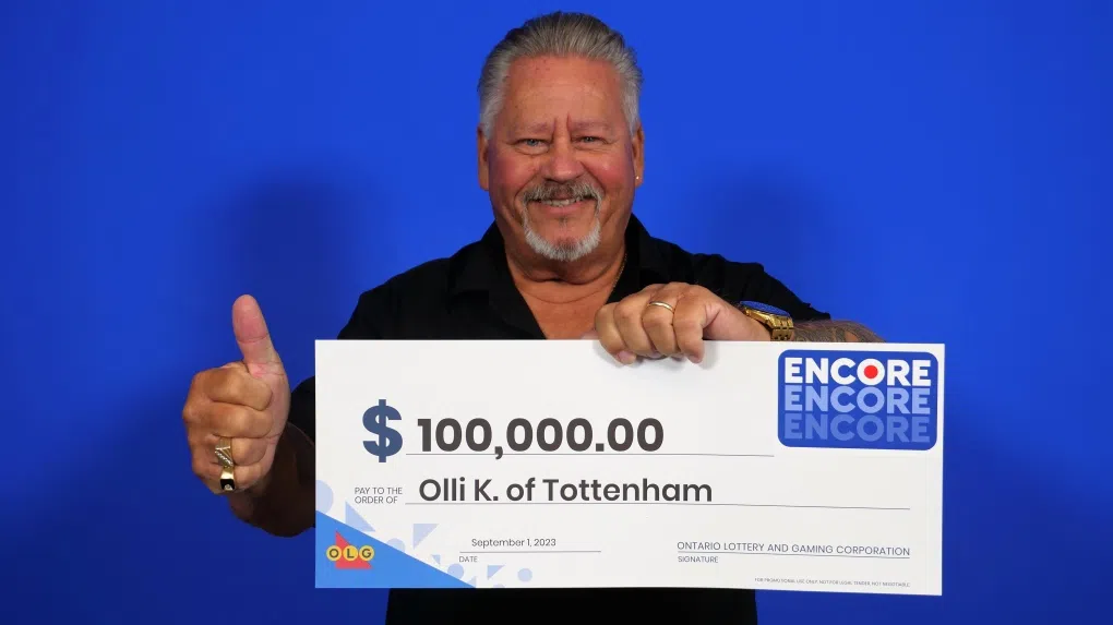 Local Resident Wins BIG with OLG Encore