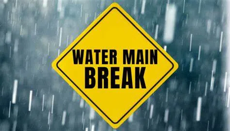 **UPDATE Road Reopened** Watermain Break in Beeton