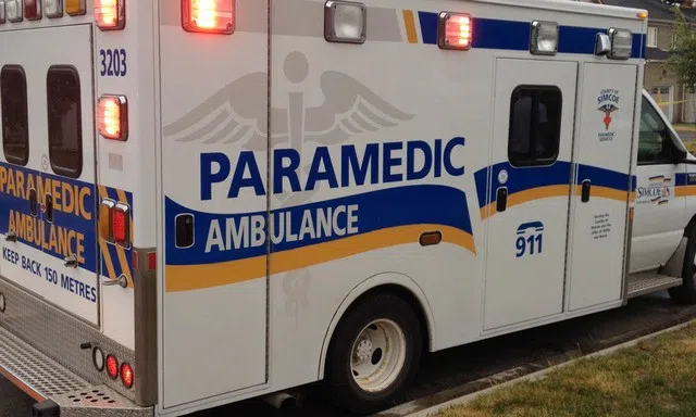 County of Simcoe is urging you to move over
