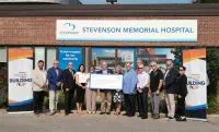 Stevenson Memorial Hospital receives Second Contribution from County of Simcoe
