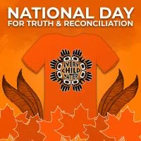 Flag raising for National Day for Truth and Reconciliation in Alliston