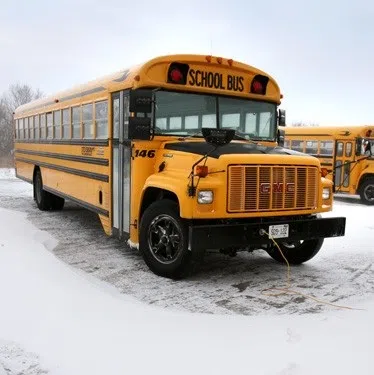 School buses and vans cancelled in Simcoe County due to weather
