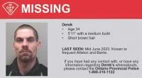 Derek is Still Missing