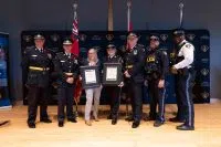 Local OPP Officer Presented Award for Excellence in Community Service