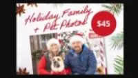 Christmas Photos with Santa and Fido