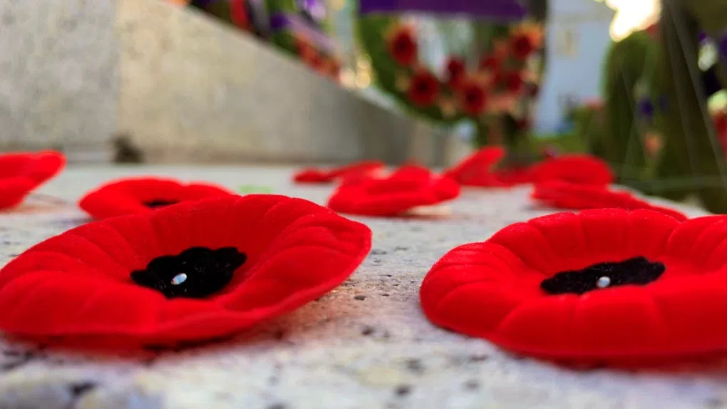 Several Remembrance Day ceremonies across Innisfil