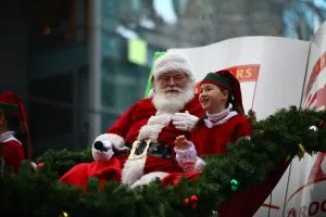 Santa Claus Stopping in Cookstown