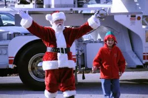 Santa Claus is Coming to a Parade Near You