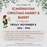 Annual Scandinavian Christmas Market This Weekend