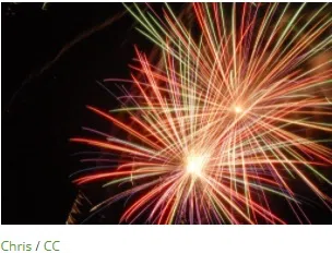 New Years Eve Fireworks in Bradford