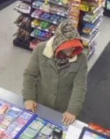 Theft at Angus Gas Station