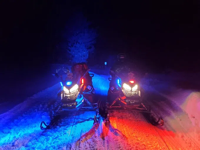 Fatal Snow Machine Collision