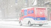 Weather Causes Mail Delivery Disruptions