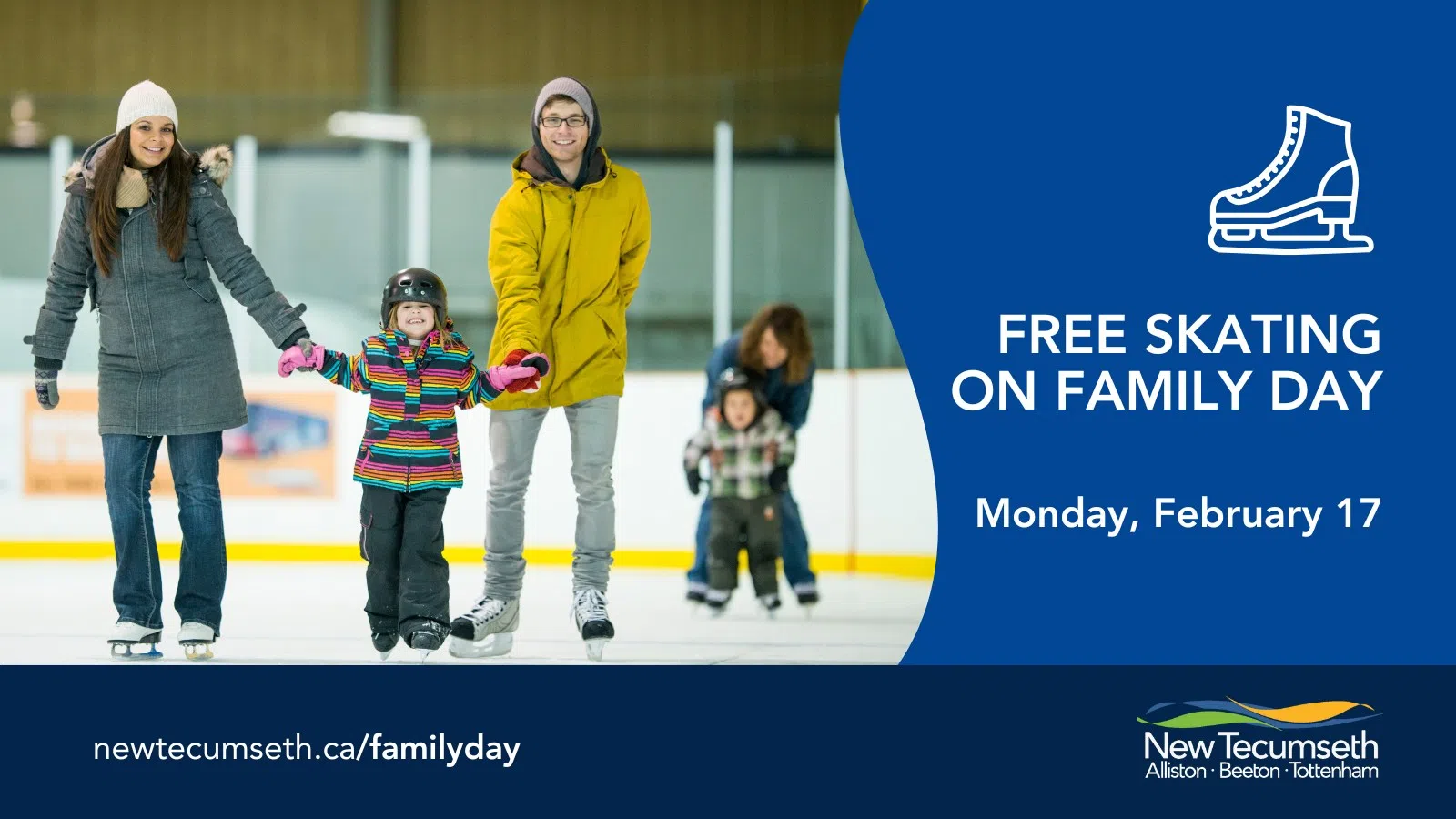 Free Skating On Family Day!