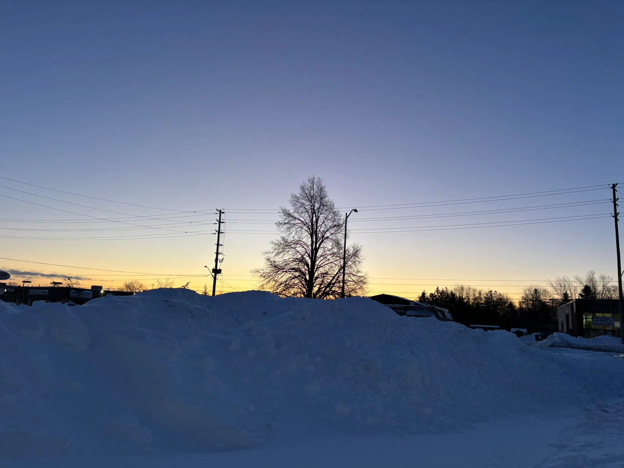 South Simcoe forecast for Tuesday, February 18th