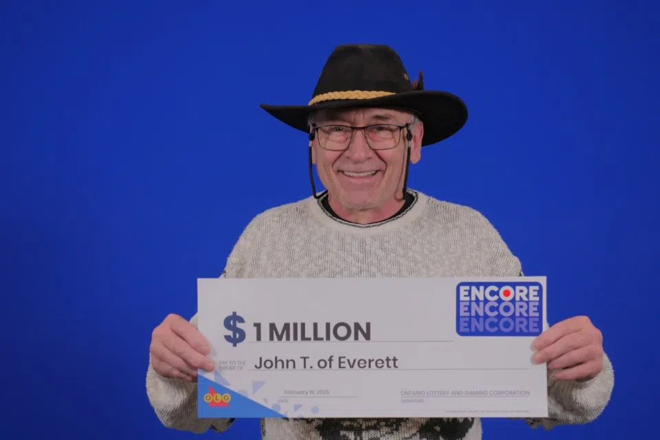 Everett Resident Wins Big With Lotto Max