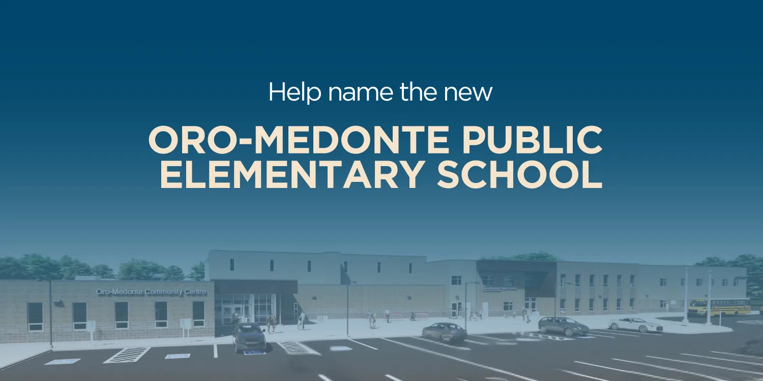 Help Name A New School In Oro-Medonte