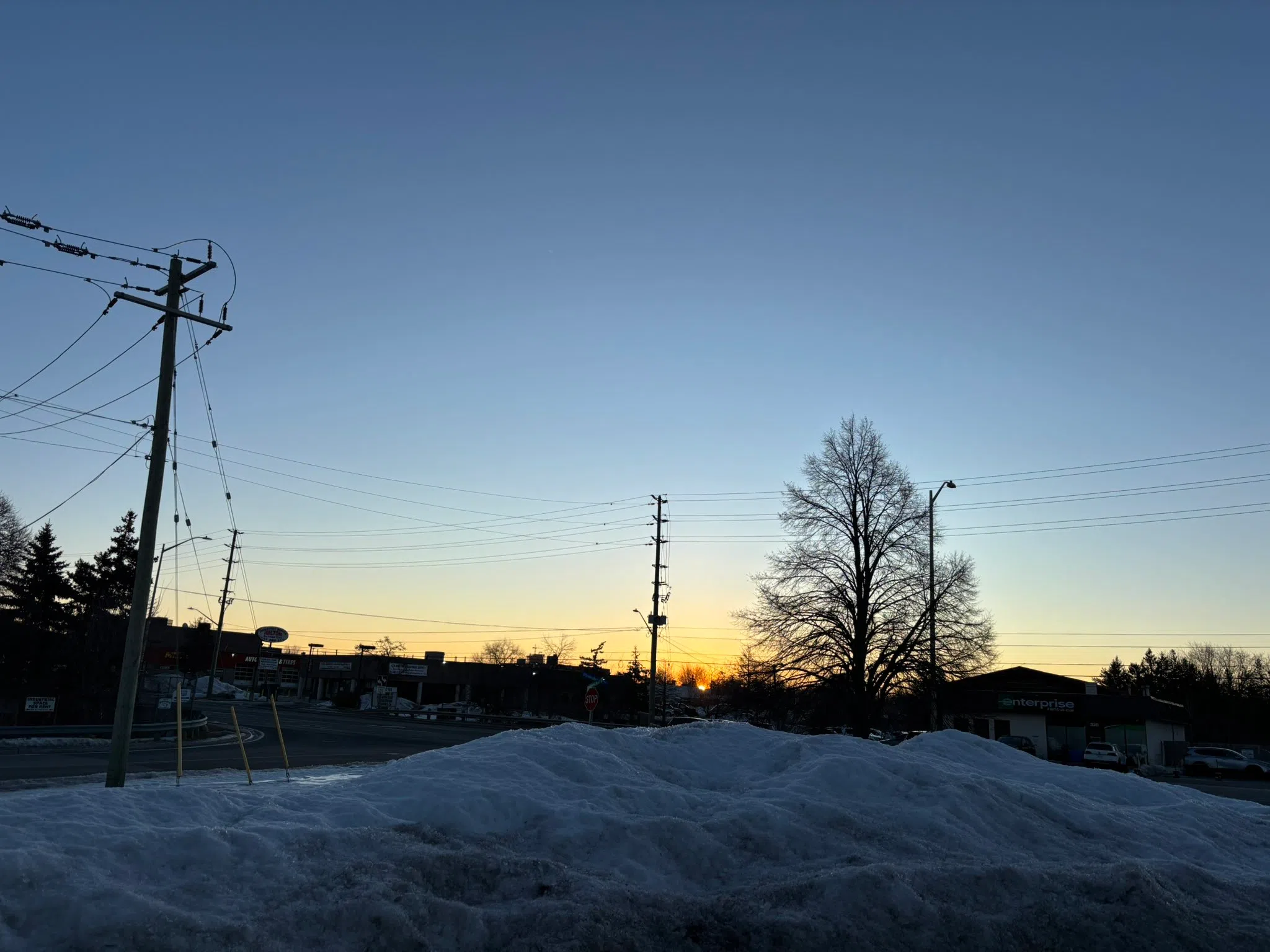 South Simcoe forecast for Friday, March 7th