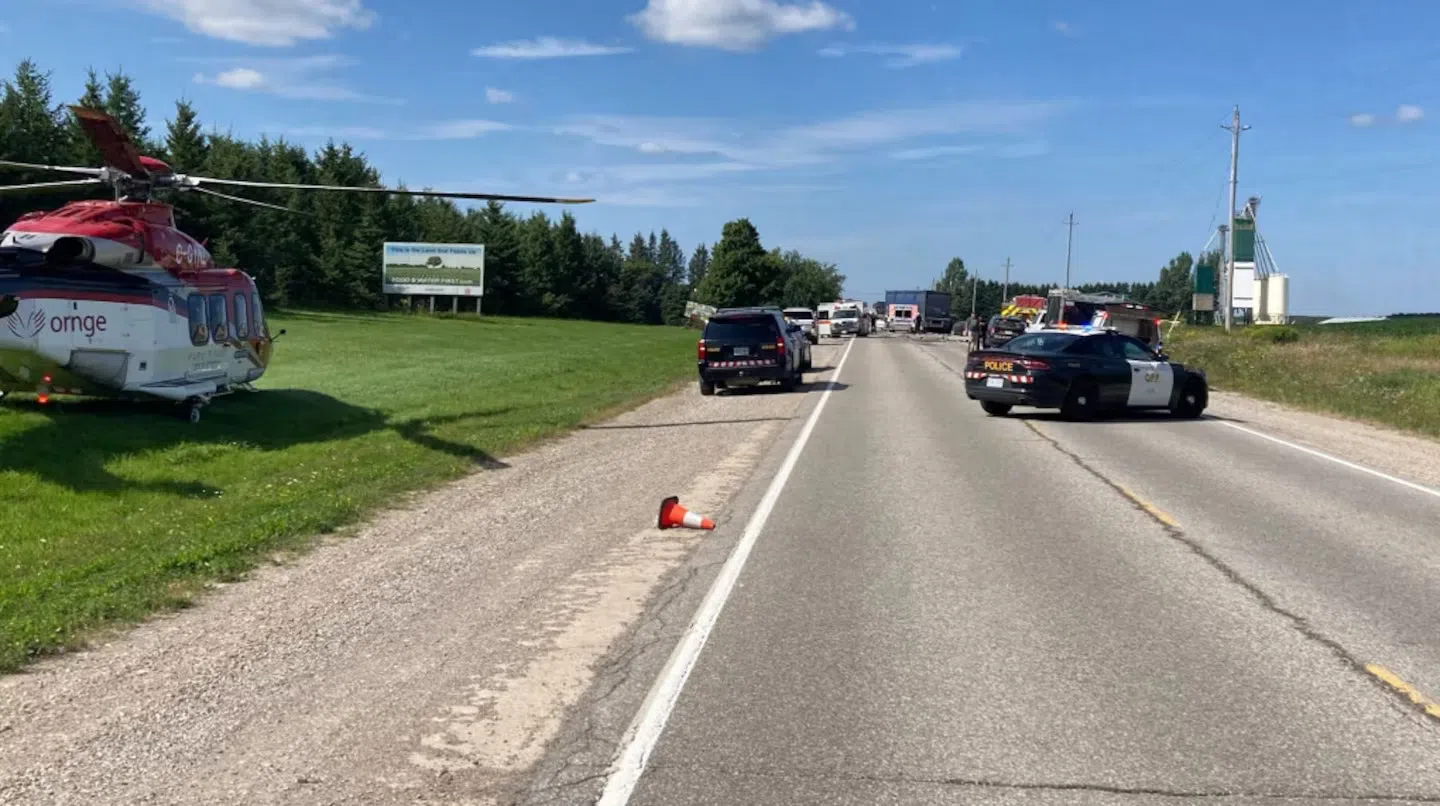 Angus Resident Charged In Fatal Melancthon Crash