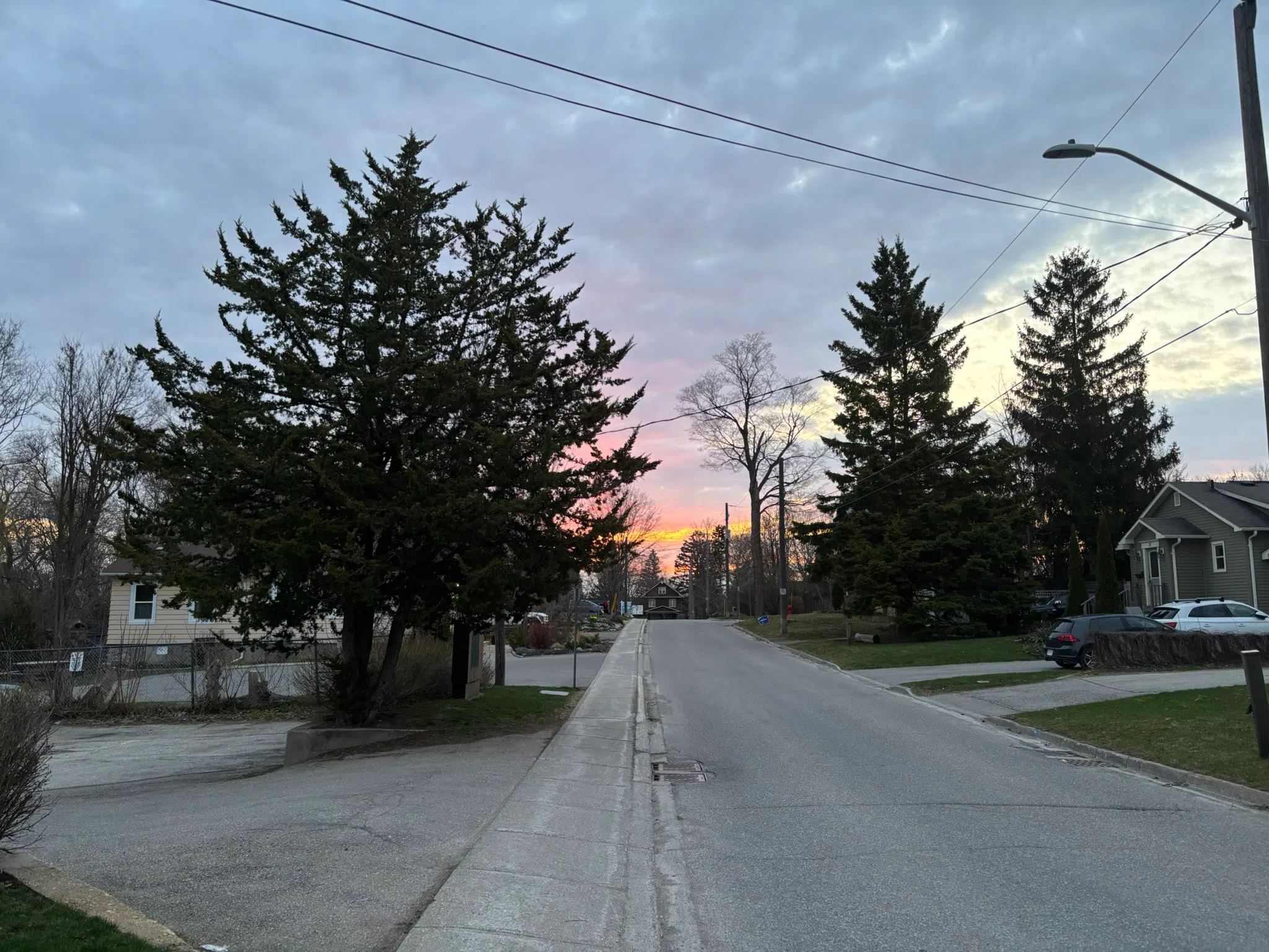 South Simcoe forecast for Thursday, April 24th