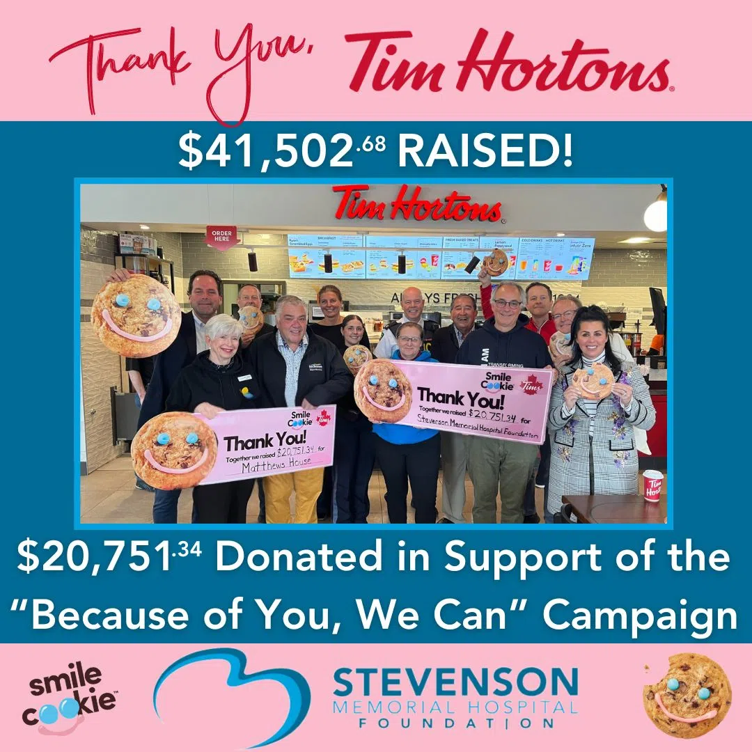 Alliston Raises $41K Through Smile Cookie Campaign