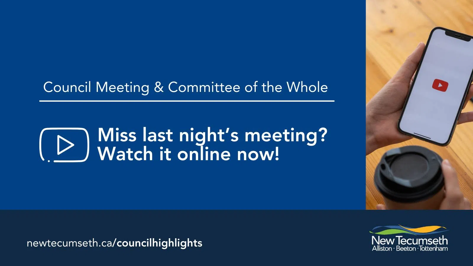 This Week’s Council Meeting Addressed Two Key Issues