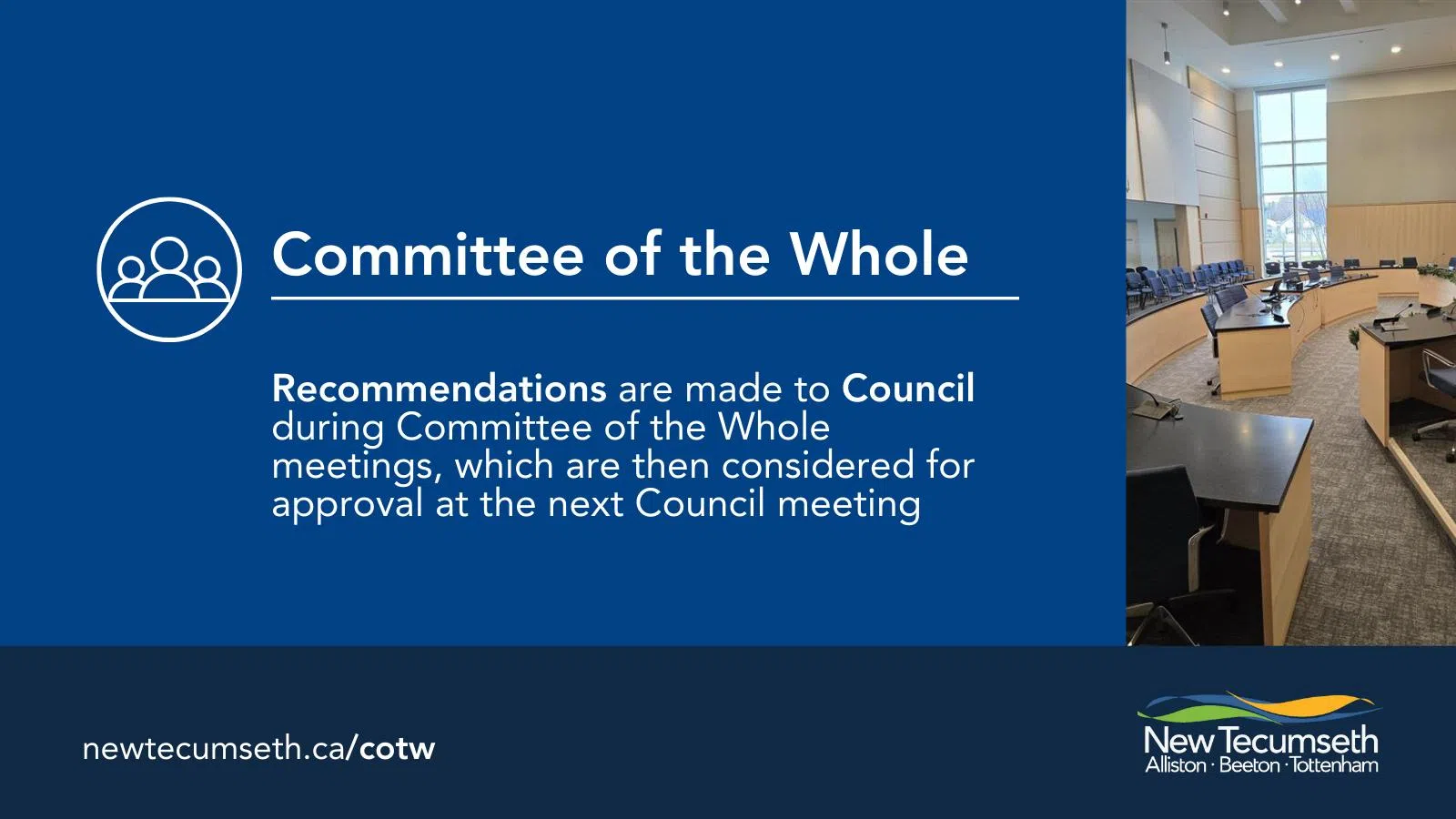 Town Council and Committee of the Whole Meet Monday