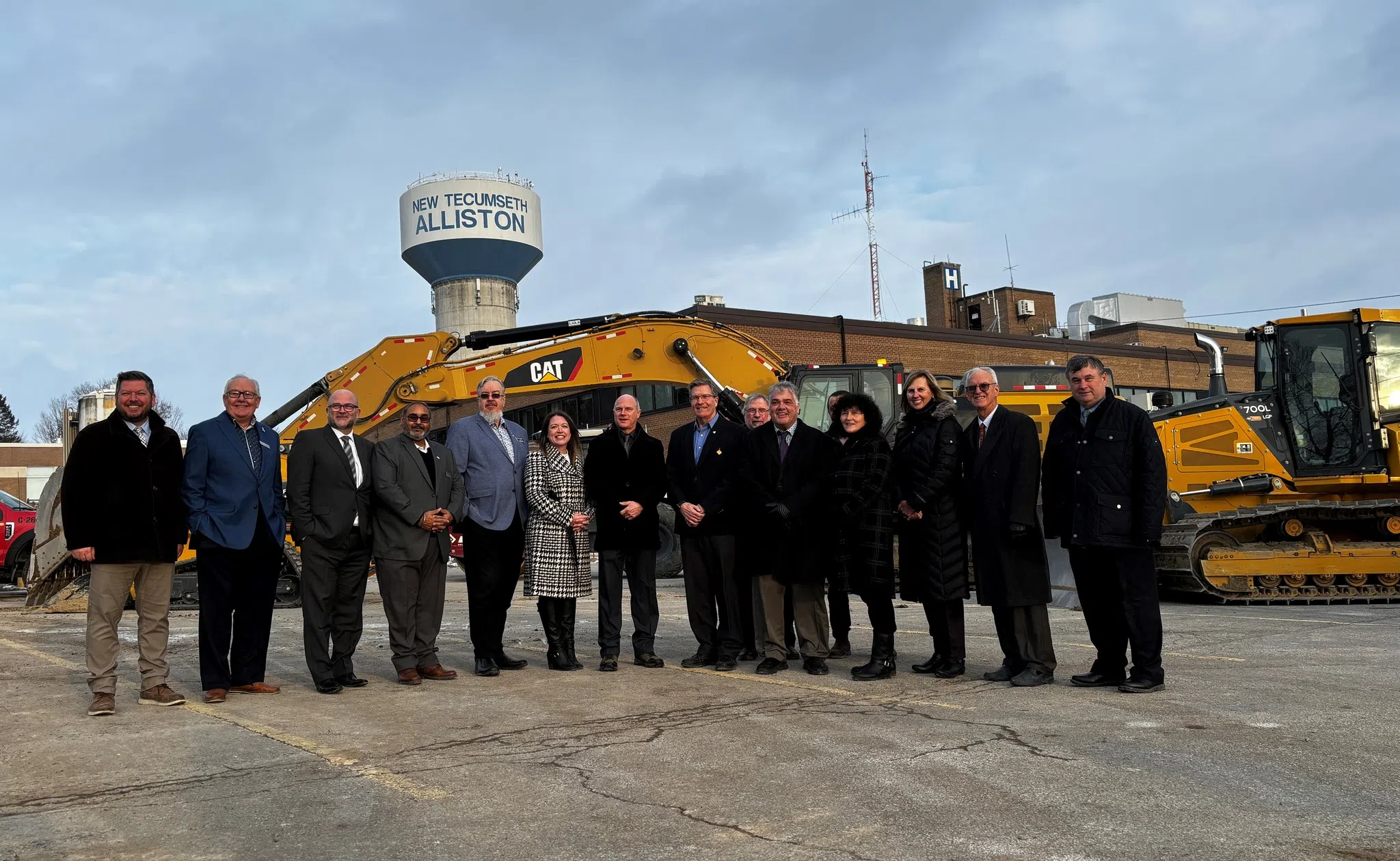 Milestone Reached In Stevenson Memorial Hospital Redevelopment