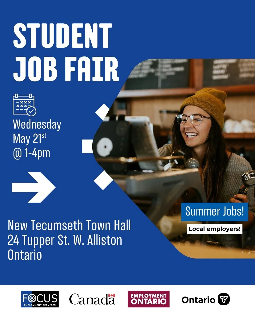 Student Job Fair Coming To Town Hall