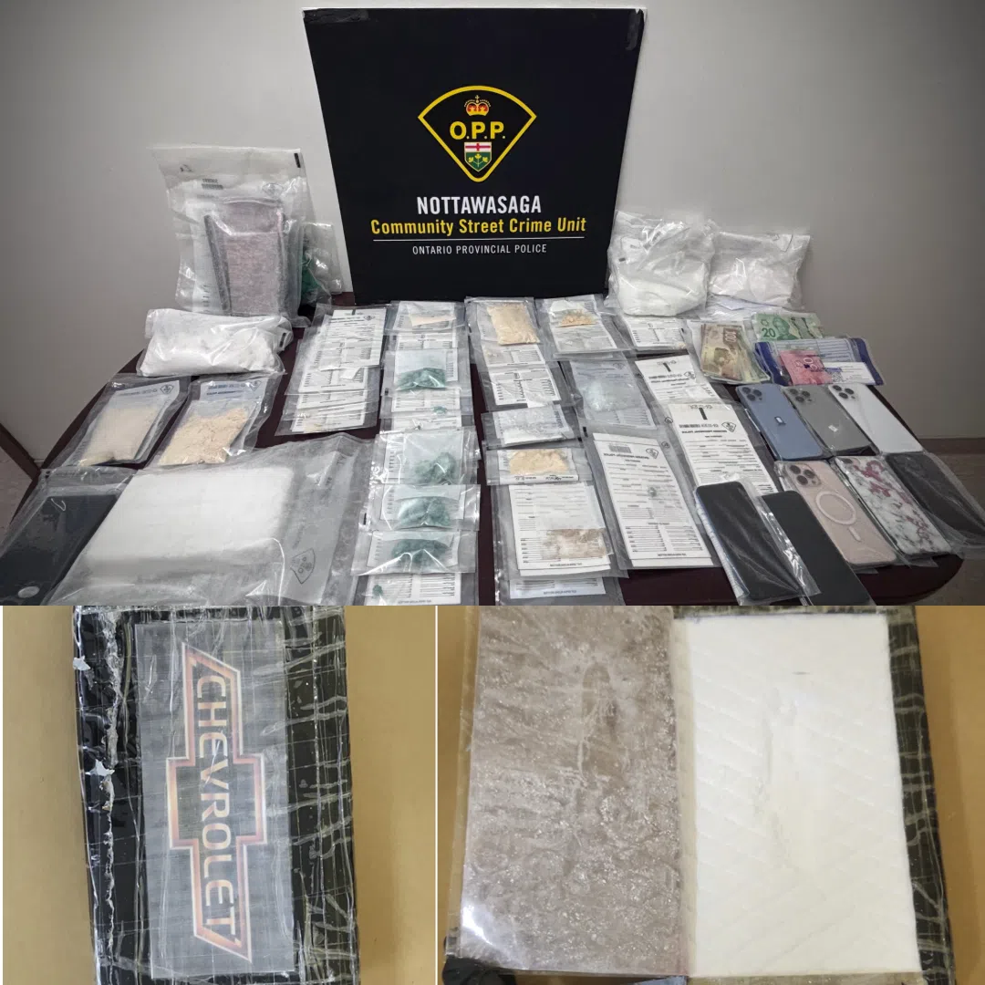OPP Seize Nearly $200,000 In Drugs