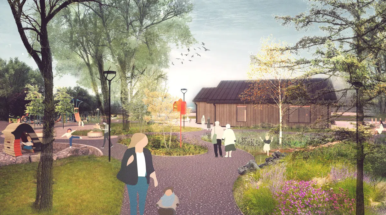 Innisfil Beach Park Revitalization Begins