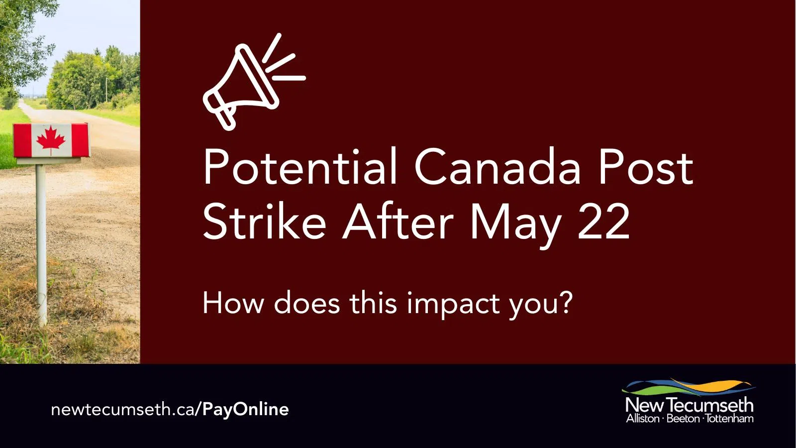How Will The Potential Canada Post Strike Impact New Tecumseth