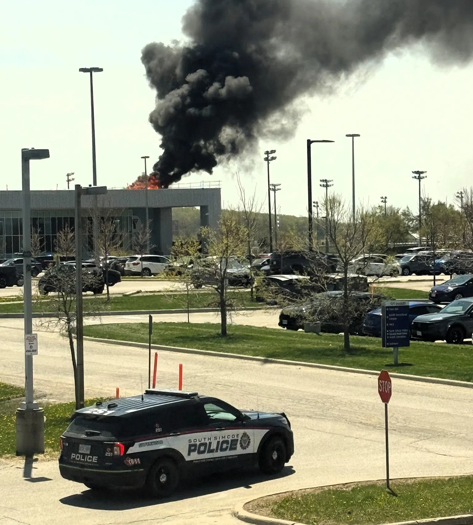 Update After Innisfil Recreational Complex Fire