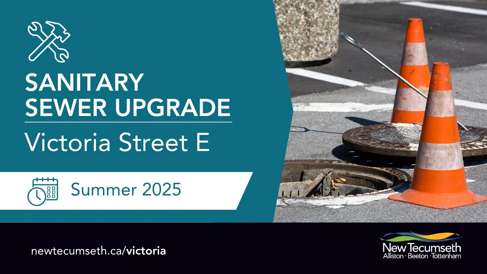 Traffic Changes Coming - Victoria Street Infrastructure Upgrade