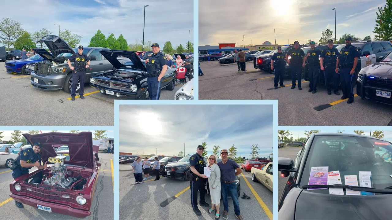 OPP Joins Classic Car Night in Alliston